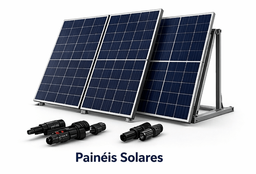 painéis solares